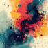 draw a digital abstract art illustration