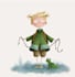 draw simple, cute and funny cartoon