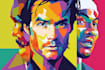 draw an awesome wpap pop art