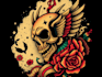 create awesome old school tattoo style design