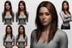 create realistic portraits and characters