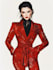 draw a digital fashion illustration