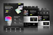 convert figma, xd, PSD or sketch to a responsive wordpress using elementor