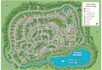 clickable interactive rv park map plat map site plan campground vector svg map
