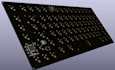 design custom mechanical pcb and develop custom firmware