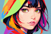 create your photo into awesome wpap pop art
