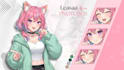 design pngtuber model or customized pngtuber avatar, character for streaming