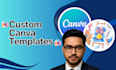 create any design using canva
