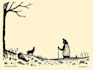 do linocut or woodcut illustrations