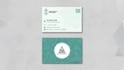 do professional and luxury business cards with qr code
