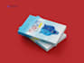 create book cover with 3d book mockups