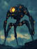 high quality robot, mecha concepts