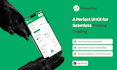 create a modern, responsive ai app and mobile app UI UX design