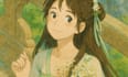 do whimsical landscape art , anime art