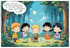 comic book comic strip children book illustration