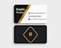 create business and visiting card design