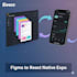 convert figma to react native expo mobile app