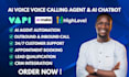 vapi ai calling retell ai voice agent ghl ai agent make com automation ghl vapi
