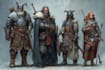 make a dnd character art and dnd character design