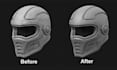 do stl file repair, edit obj file, custom 3d model file modification, fix mesh
