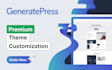 design fast responsive generatepress website using generateblocks pro