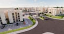 render3d urban housing,real estate development, gated community design,site plan