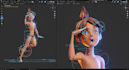 rig your 3d character professionally in blender and iclone
