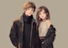make a anime couple character art anime style