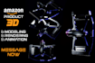 create 3d cad models for 3d printing and edit stl, obj files