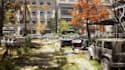 design 3d abandoned city, unity game environment, ue5 environment, VR game map