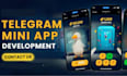 develop a functional telegram mini app, telegram bot crypto bot