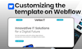 develop webflow website, figma to webflow, webflow expert