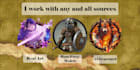 edit your vtt rpg character tokens