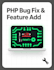 fix PHP bugs and improve your website functionality