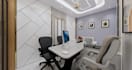 restyle dk international office,  commercial workplace spaces, internal layout