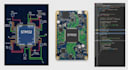 create drone flight controller pcb, stm32 schematic, layout, and firmware