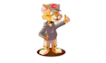 design a cartoon mascot