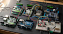 develop embedded system using arduino, avr, esp32, stm32, nrf52 series