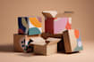 do box design, mailer subscription box design and mockup