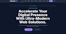 create a modern, responsive, and professional website