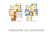 create colored 2d and 3d floor plans for real estate