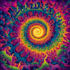 create ai generated trippy vj loops dj visuals