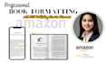 do canva ebook formatting journal redesign kindle fix kdp paperback
