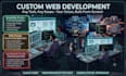 be your full stack developer for custom web applications
