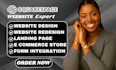 squarespace website design squarespace website redesign squarespace website