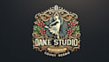 create a dance studio vintage logo within new concepts for you