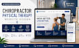 design chiropractor, physical therapy, physiotherapy, rehab clinic website