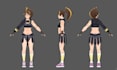 design, rigging anime style vtuber in live2d vtuber model for streaming, gaming