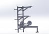 create 3d models and generate engineering 2d drawings