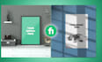 do perfect 3d realistic mockups on photoshop